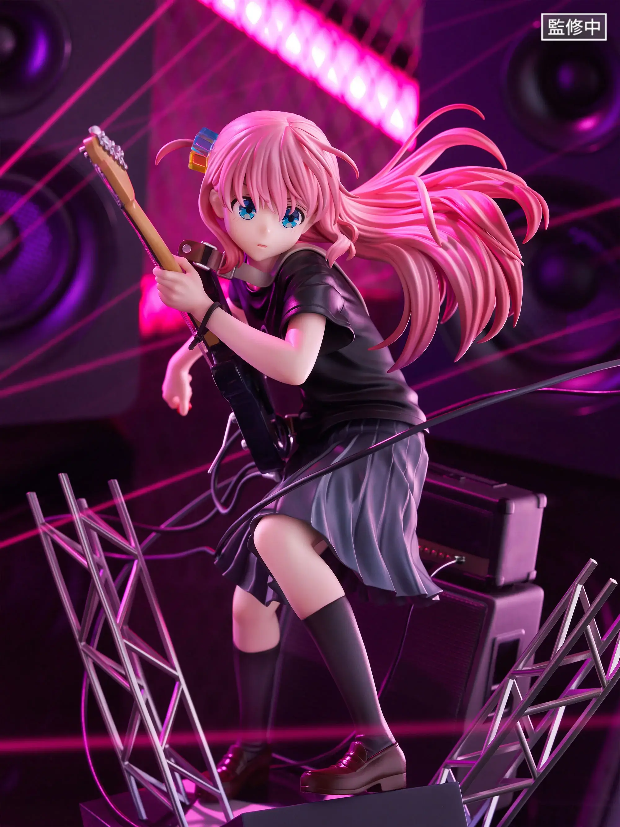 Figurine Hitori Gotoh Ver. Live de Bocchi the Rock! par FuRyu F:NEX